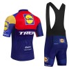 Fietskleding (Fietsshirt + Korte Koersbroek) 2025 Lidl-Trek - Blauw